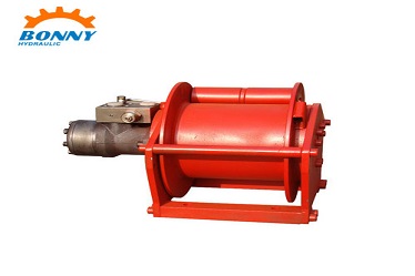 Fitur saka winches hydraulic