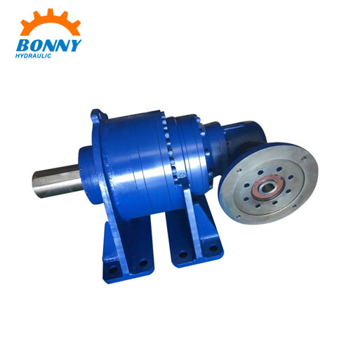 Kaki Dipasang Planetary Gearbox