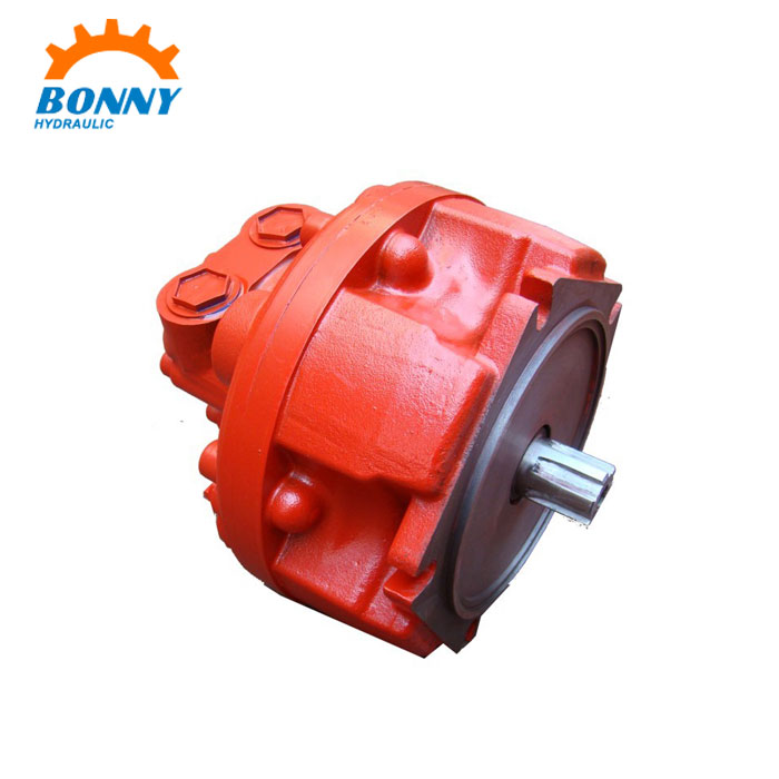 GM5 Series High Torsi Low Speed ​​Hydraulic Motor