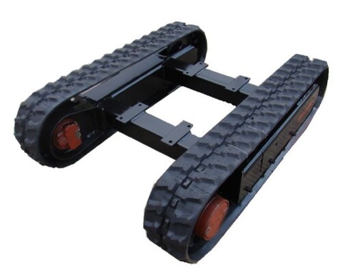 karet crawler undercarriage