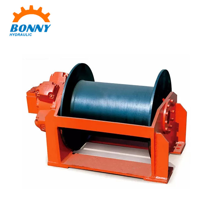 ZGH Series Gratis Mudhun Hydraulic Winch